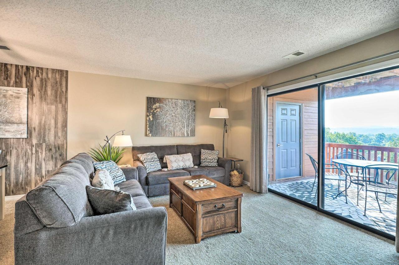 Branson Condo With On-Site Golf Course Access! المظهر الخارجي الصورة