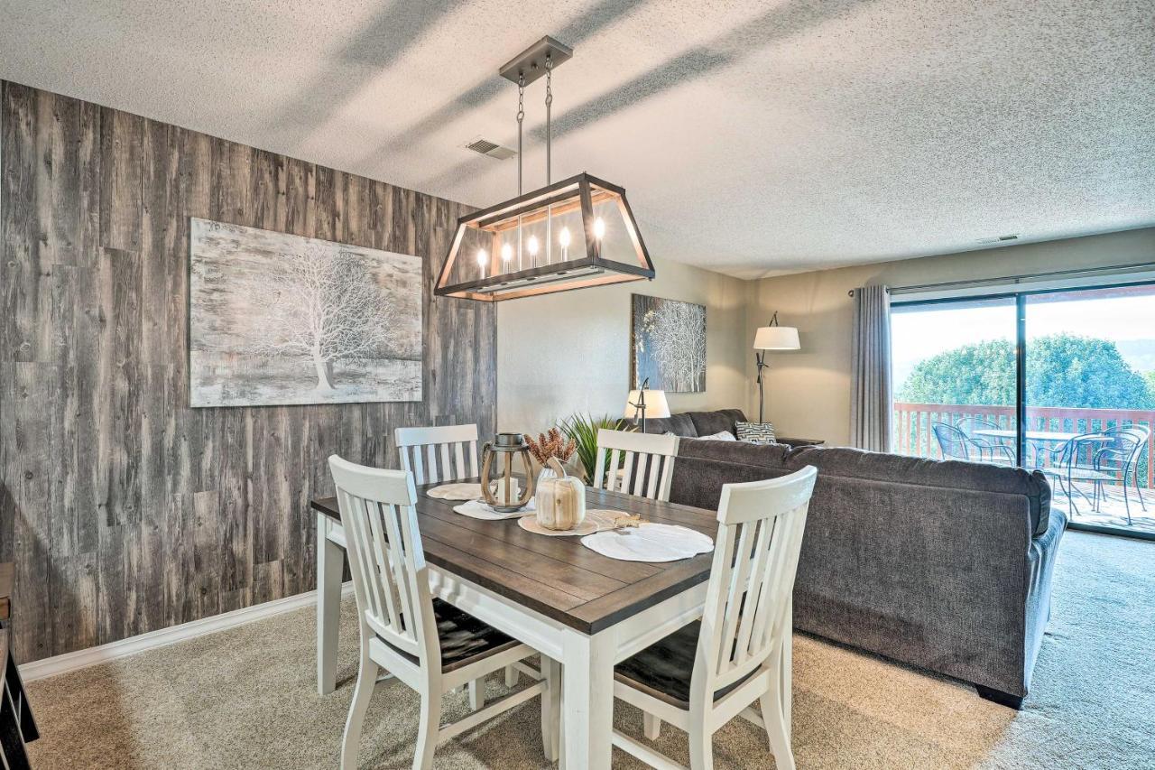 Branson Condo With On-Site Golf Course Access! المظهر الخارجي الصورة