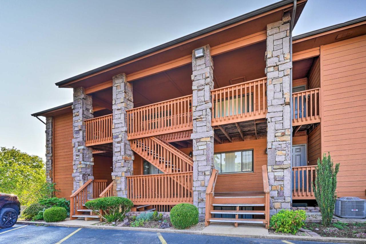 Branson Condo With On-Site Golf Course Access! المظهر الخارجي الصورة