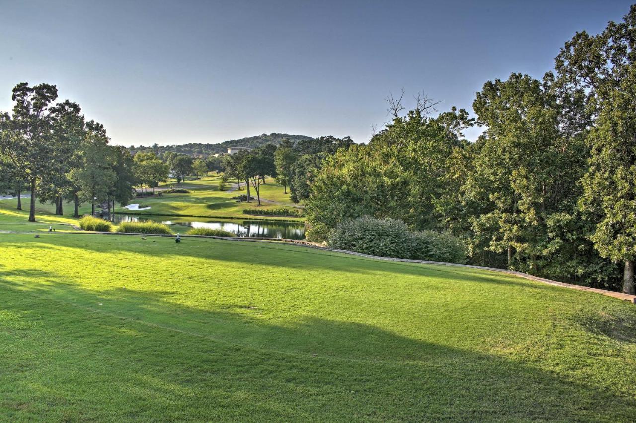 Branson Condo With On-Site Golf Course Access! المظهر الخارجي الصورة