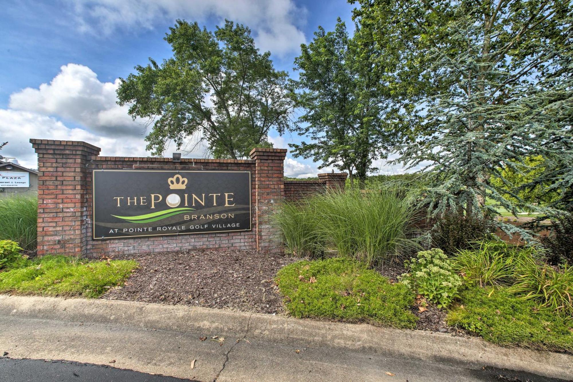 Branson Condo With On-Site Golf Course Access! المظهر الخارجي الصورة