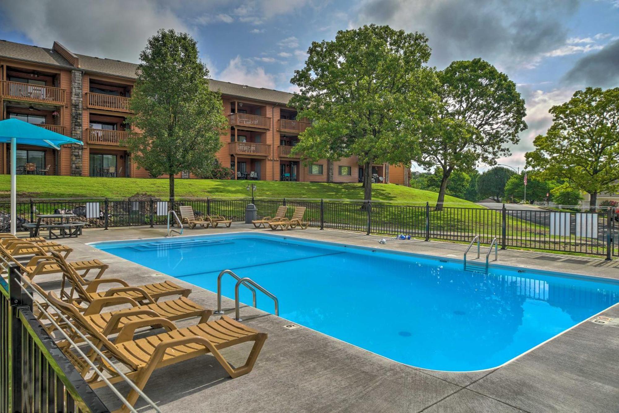 Branson Condo With On-Site Golf Course Access! المظهر الخارجي الصورة